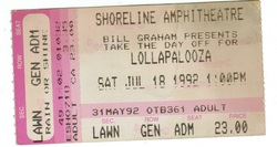 Lollapalooza 1992 on Jul 18, 1992 [811-small]