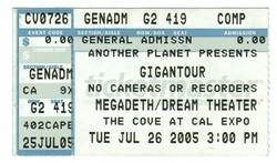 Megadeth / Fear Factory / Nevermore on Jul 26, 2005 [813-small]