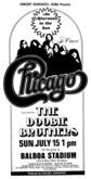 Chicago / The Doobie Brothers on Jul 15, 1973 [820-small]
