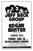 Jeff Beck / Edgar Winter / Judee Sill on Aug 10, 1972 [822-small]