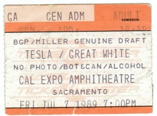 Tesla / Great White on Jul 7, 1989 [882-small]