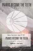 Pianos Become the Teeth / Newmoon / Silver Snakes on Jan 25, 2015 [249-small]