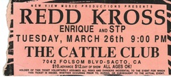 Redd Kross / Enrique / STP on Mar 26, 1992 [915-small]