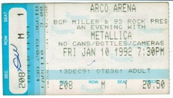 Metallica on Jan 10, 1992 [926-small]