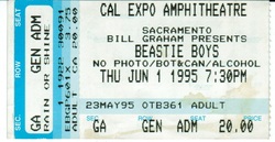 Beastie Boys / Bad Brains on Jun 1, 1995 [927-small]