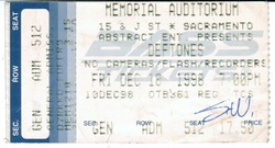Deftones on Dec 18, 1998 [928-small]