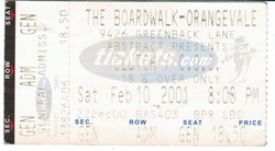 Corrosion Of Conformity / Clutch / Nebula / Clear Light on Feb 10, 2001 [930-small]