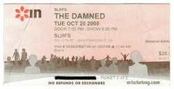 The Damned on Oct 28, 2008 [934-small]