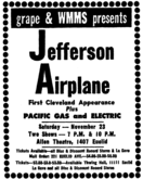 Jefferson Airplane / Pacific Gas & Electric on Nov 23, 1968 [940-small]