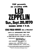 Led Zeppelin on Sep 20, 1970 [963-small]