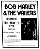 Bob Marley / Bob Marley and The Wailers on May 19, 1978 [974-small]