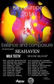 Balance and Composure / Seahaven / Moose Blood on Oct 18, 2014 [250-small]