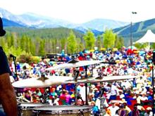 World Class Rockfest at Winter Park, Colorado, Lyle Lovett & His Large Band / Los Lobos / The Tragically Hip / Susan Tedeschi / Wes Cunningham on Jul 11, 1999 [000-small]