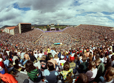 Folsom Field - Boulder CO, Peter Frampton / Steve Miller Band / Tommy Bolin / Gary Wright on Aug 29, 1976 [009-small]