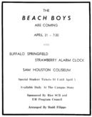 The Beach Boys / Buffalo Springfield / Strawberry Alarm Clock on Apr 21, 1968 [034-small]