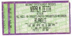 Napalm Death / Skinlab on Apr 6, 1999 [048-small]