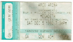 Megadeth / Suicidal Tendencies on Dec 5, 1992 [050-small]