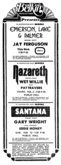 Nazareth / Wet Willie / Pat Travers on Feb 2, 1978 [053-small]