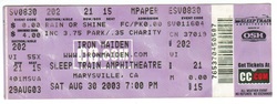  Motörhead / Iron Maiden / Dio / Motorhead on Aug 30, 2003 [057-small]