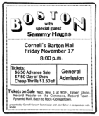 Boston / Sammy Hagar on Nov 17, 1978 [102-small]