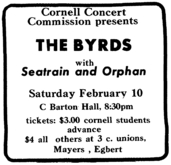 The Byrds / Buzzy Linhart / Orphan on Feb 10, 1973 [103-small]