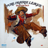 Pure Prairie League - Bustin' Out - 1972, Eagles / Linda Ronstadt / Pure Prairie League on Aug 8, 1976 [238-small]