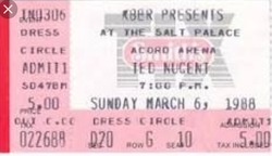 Ted Nugent on Mar 6, 1988 [528-small]