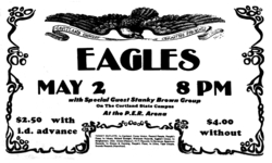 The Eagles / Stanky Brown Group on May 2, 1974 [346-small]