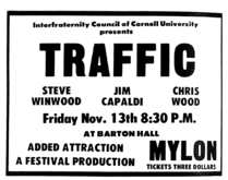 Traffic / Mylon on Nov 13, 1970 [369-small]