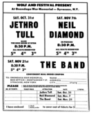 The Band on Nov 21, 1970 [377-small]