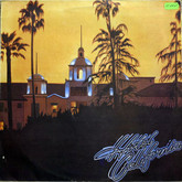 Eagles - Hotel California - 1976, Eagles / Linda Ronstadt / Pure Prairie League on Aug 8, 1976 [391-small]