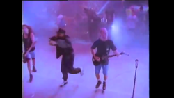 young black teenagers / Public Enemy / Anthrax / Primus on Oct 10, 1991 [540-small]