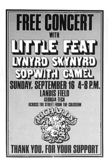 Little Feat / Lynyrd Skynyrd / sopwith camel on Sep 16, 1973 [405-small]