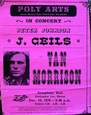 The J. Geils Band / Van Morrison on Dec 18, 1970 [414-small]