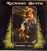 Richard (Dickey) Betts - Highway Call - 1974, Dickey Betts on Dec 1, 1974 [491-small]