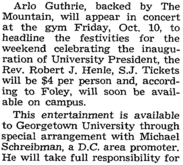 Arlo Guthrie / Mountain on Oct 10, 1969 [579-small]