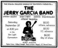 Jerry Garcia Band on Sep 18, 1976 [661-small]