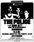 The Police / Joan Jett & The Blackhearts / R.E.M. / Madness on Aug 20, 1983 [678-small]