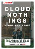 Double Veterans / Cloud Nothings on Aug 23, 2014 [257-small]