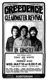 Creedence Clearwater Revival / Tony Joe White / Freddie King on May 10, 1972 [734-small]
