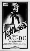 Ted Nugent / AC/DC / Scorpions on Aug 3, 1979 [745-small]