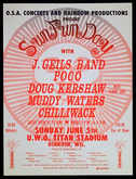 The J. Geils Band / Poco / Doug Kershaw / Muddy Waters / Chilliwack on Jun 5, 1977 [752-small]
