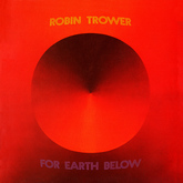 Robin Trower - For Earth Below - 1975, Robin Trower / Thee Image on May 2, 1975 [776-small]