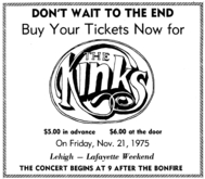 The Kinks on Nov 21, 1975 [795-small]