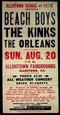 The Beach Boys / The Kinks / Orleans on Aug 20, 1972 [799-small]