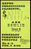 Alice Cooper / Howlin' Wolf on Feb 3, 1972 [801-small]