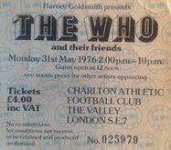 The Who / Sensational Alex Harvey Band / Little Feat / The Outlaws / Streetwalkers on May 31, 1976 [809-small]
