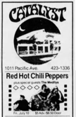 Red Hot Chili Peppers  on Jul 10, 1987 [816-small]