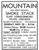 Mountain / Smokestack on Nov 22, 1970 [818-small]