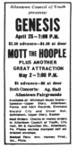 Mott The Hoople on May 2, 1974 [820-small]